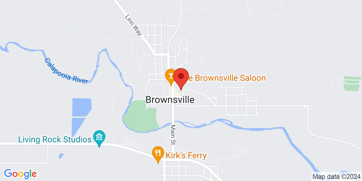 Map of Brownsville Community Library
